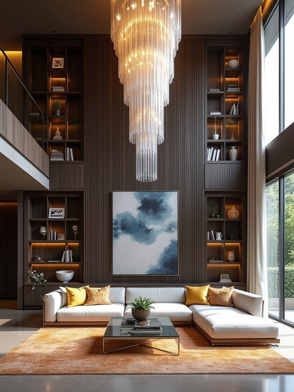 vertical lines enhance aesthetics