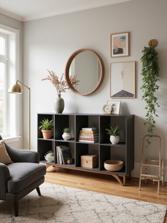 vertical space storage solutions