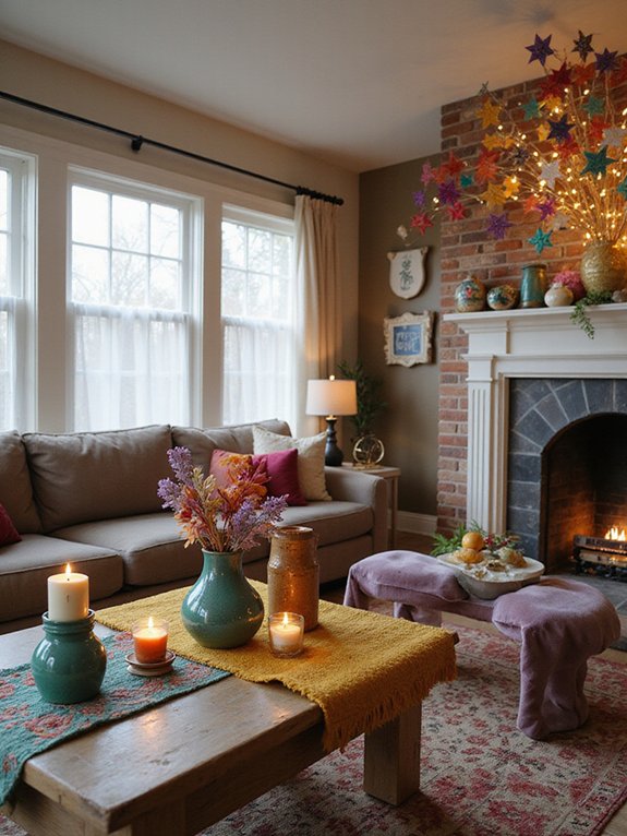 vibrant adventurous color palettes