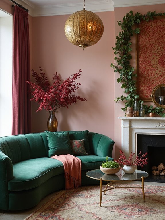 vibrant boho decor inspiration