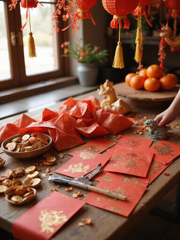 vibrant chinese new year traditions