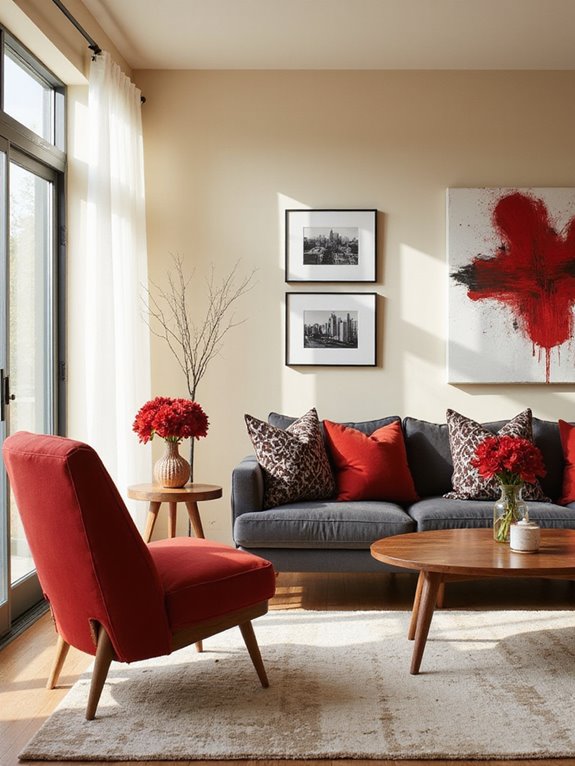 vibrant colors energize spaces