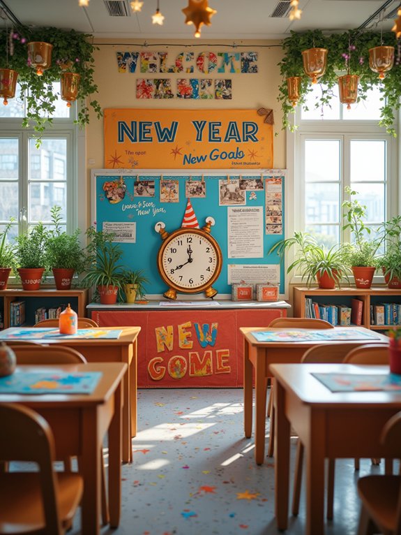 vibrant decorations for positivity