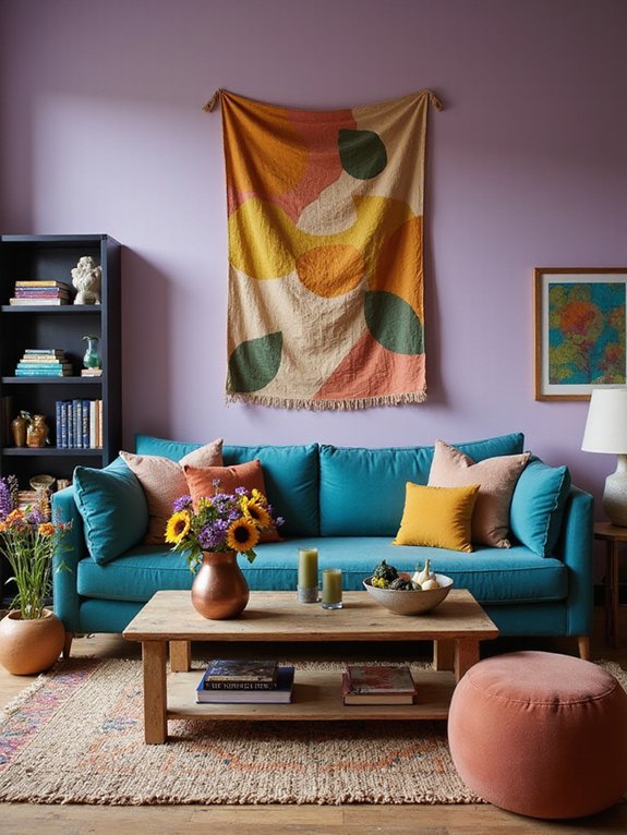 vibrant fall color combinations