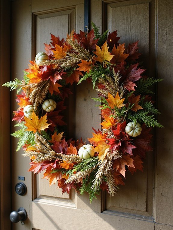 vibrant fall foliage exploration