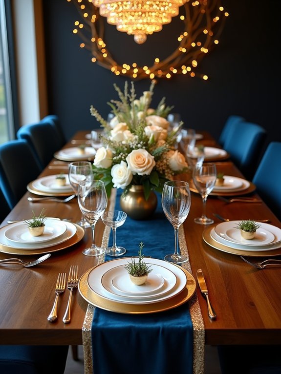 vibrant festive color combinations