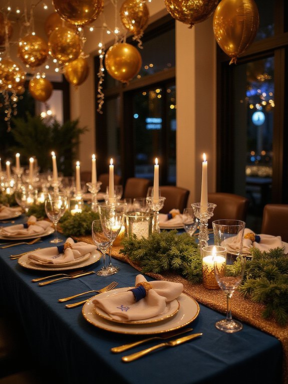 vibrant lighting transforms atmosphere