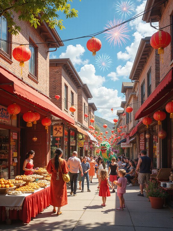 vibrant new year celebrations