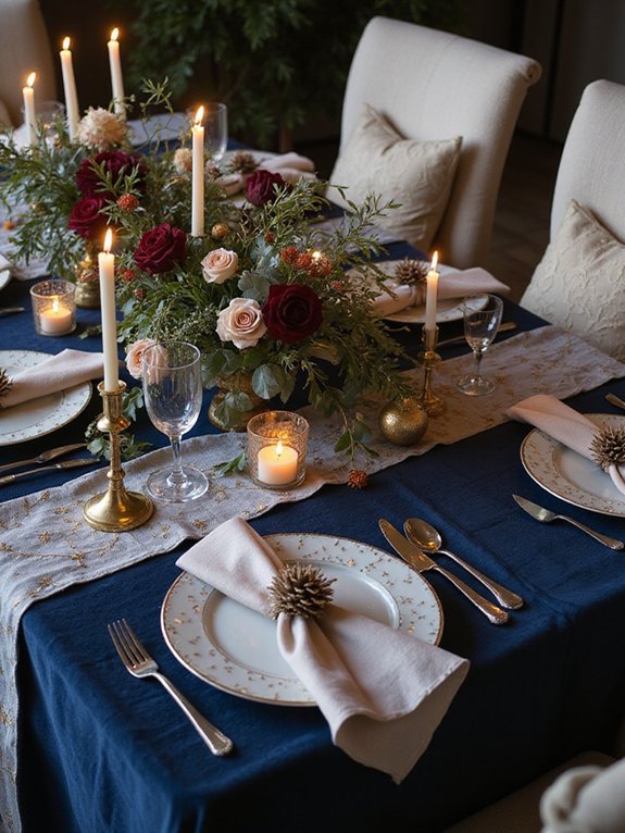 vibrant textiles create ambiance