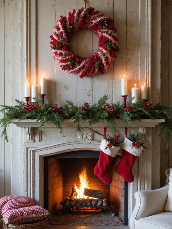 vietnamese inspired christmas wreath making