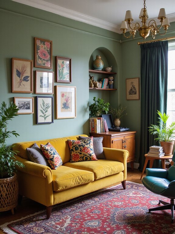 vintage charm and comfort