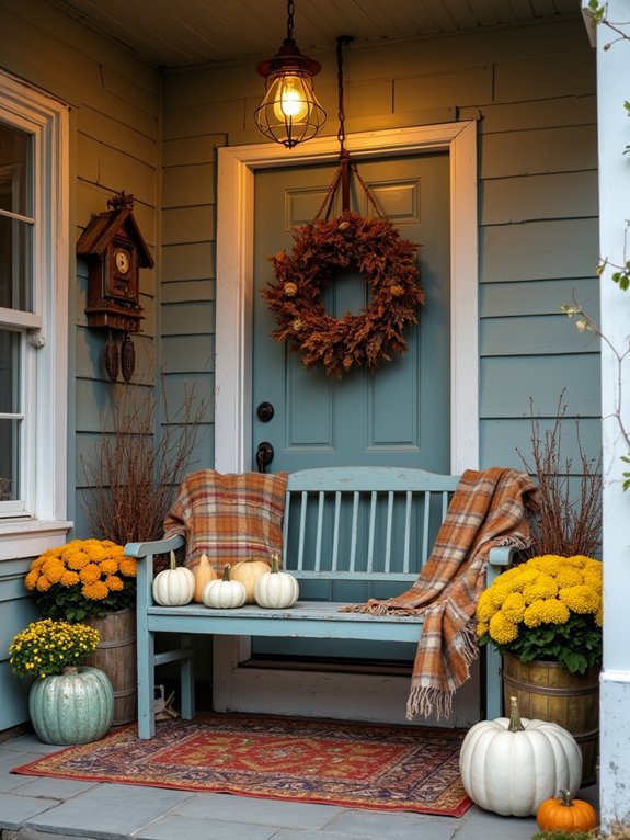 vintage charm for autumn