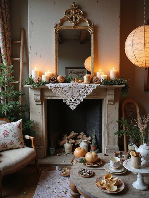 vintage charm for celebrations