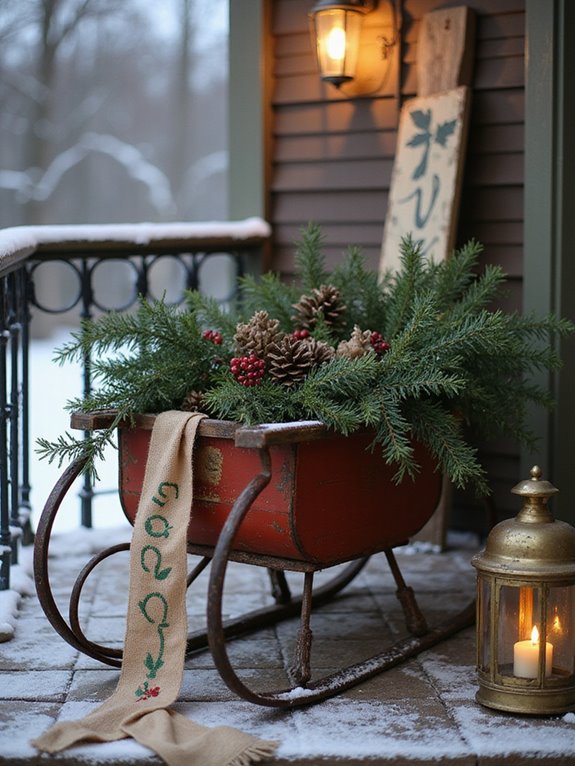 vintage charm for christmas