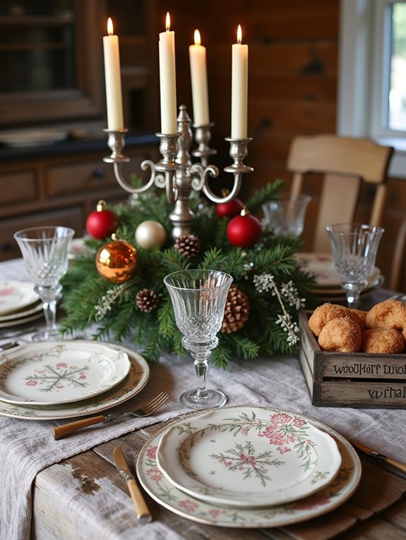 vintage charm with elegance