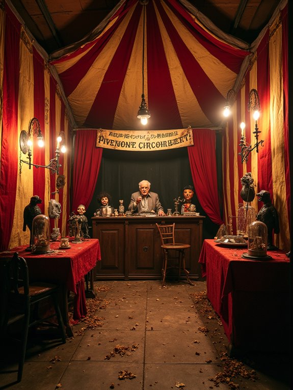 vintage circus home party
