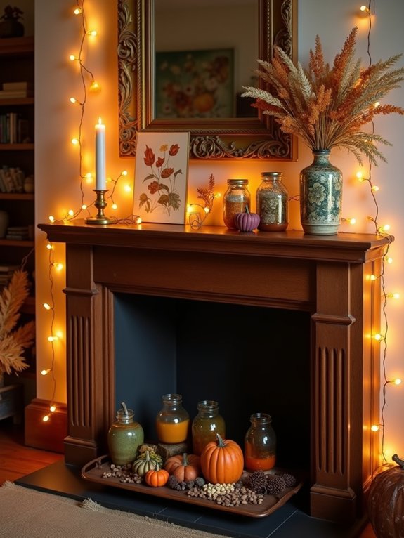 vintage decor adds charm