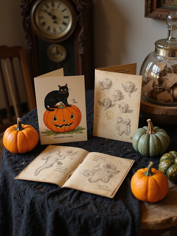 vintage halloween charm awaits