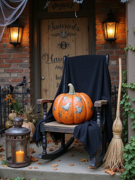 vintage halloween charm awaits