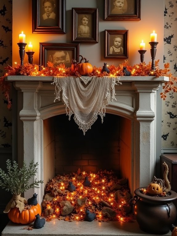 vintage halloween decor ideas