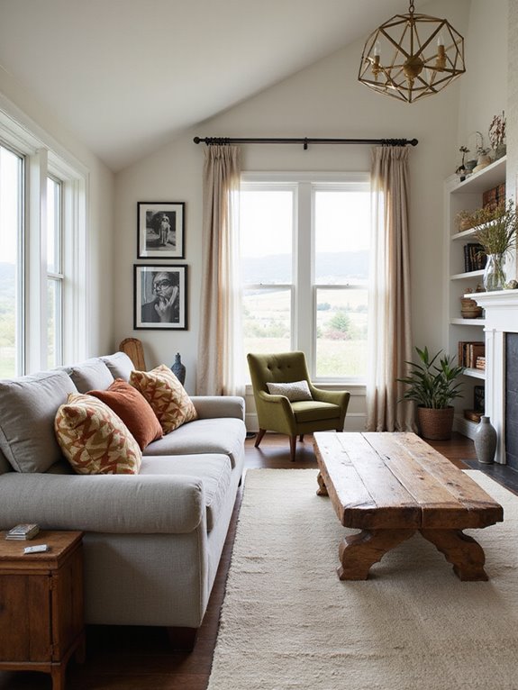 vintage meets modern style