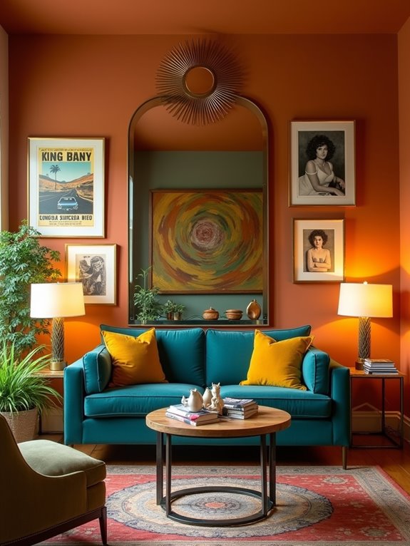 vintage prints for personality