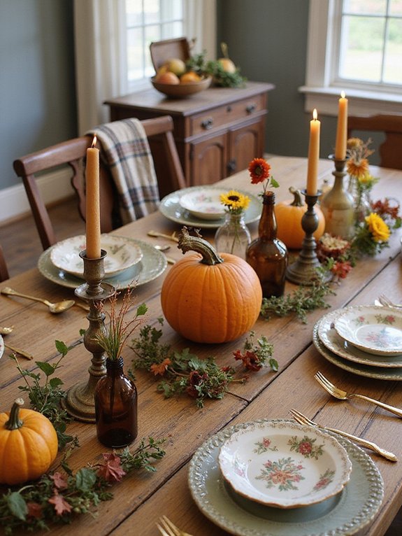 vintage treasures for fall