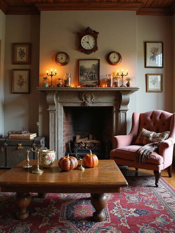 vintage treasures for warmth