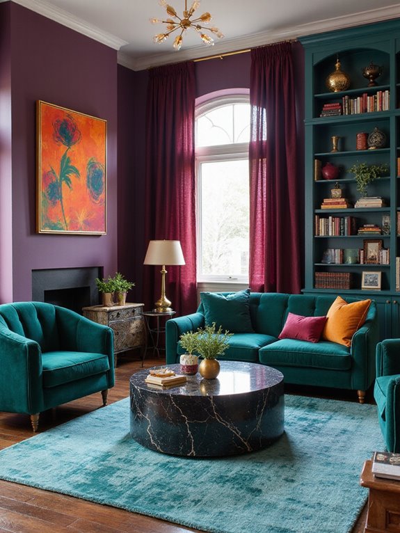 vivid colors enhance creativity