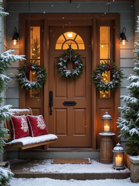 warm and inviting doors