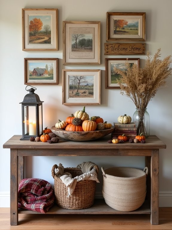 warm charming rustic decor