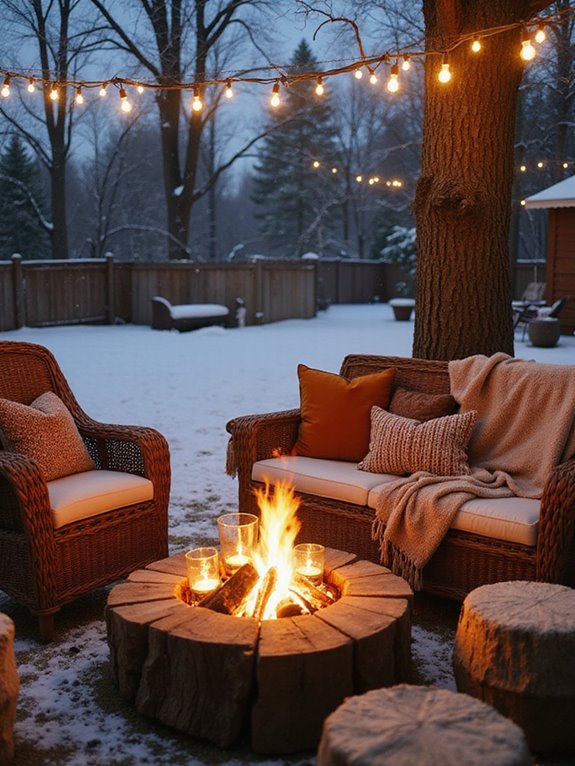 warm cozy winter retreats