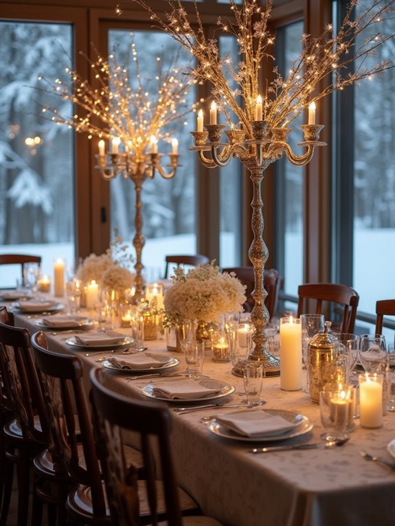 warm golden glow ambiance