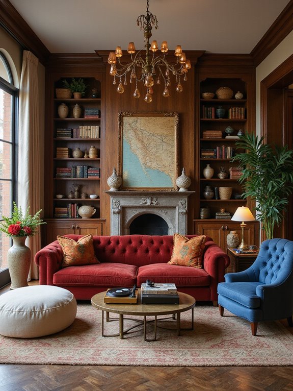 warm inviting earthy decor