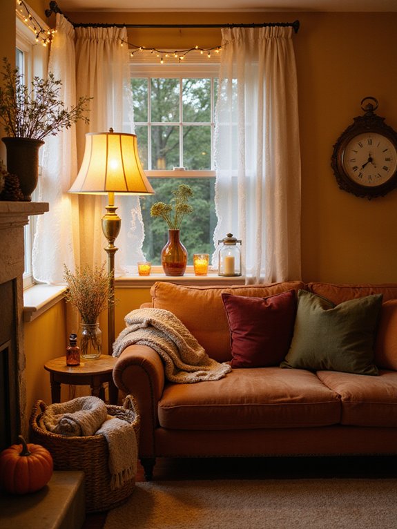 warm inviting lighting fixtures