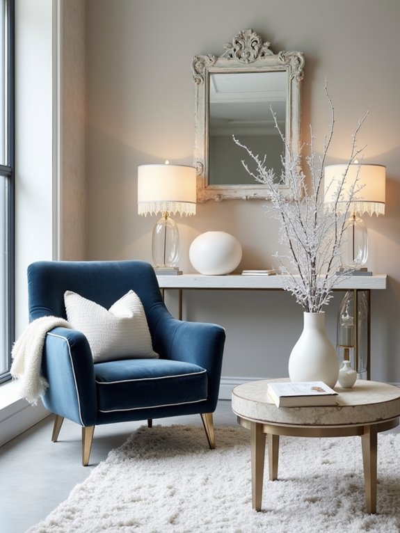 warm inviting neutral decor