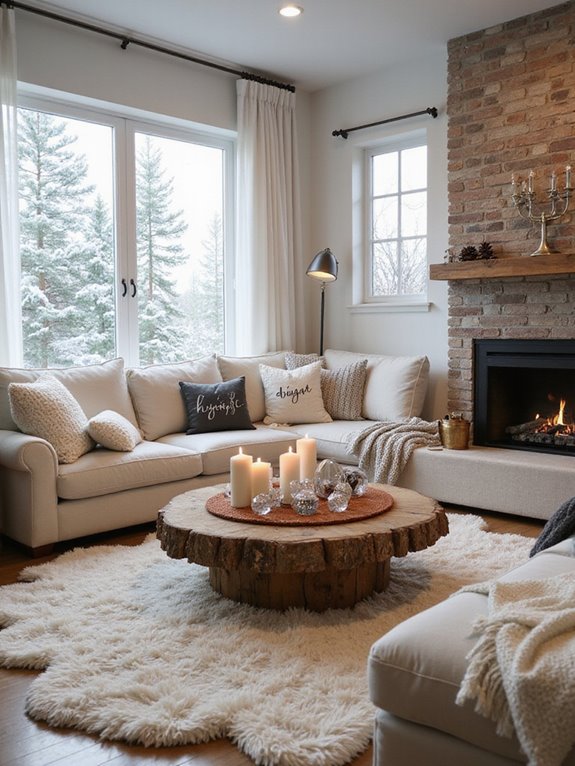 warm inviting winter sanctuary