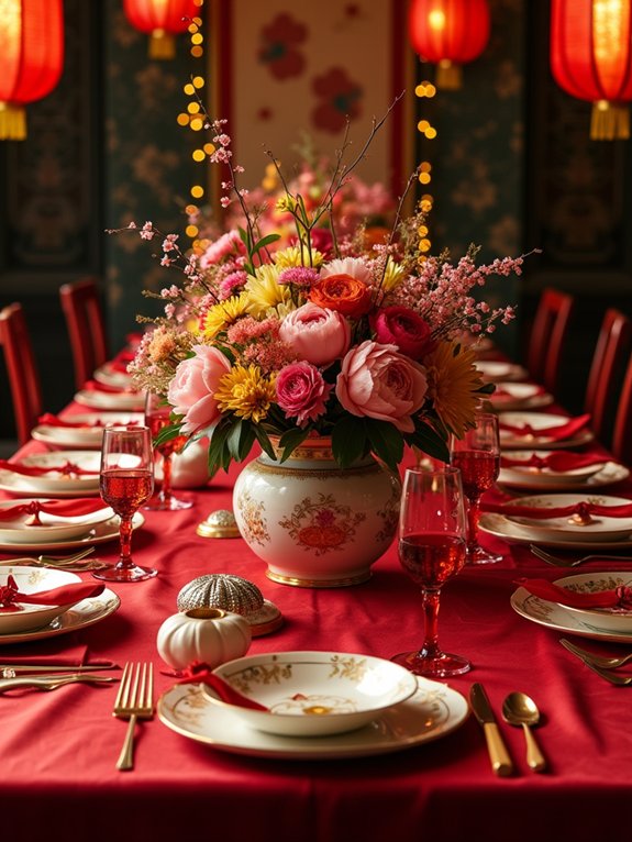 welcoming and cozy festivities