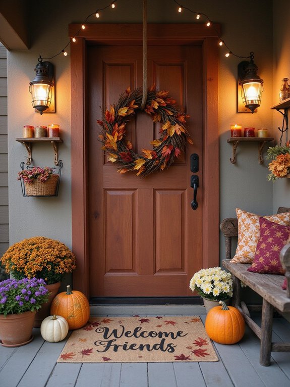 welcoming entryway with style