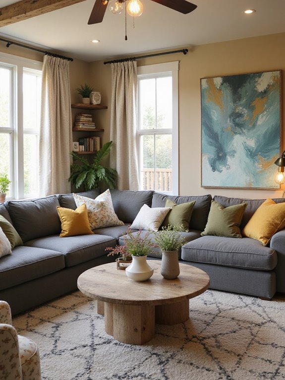 welcoming stylish color palettes