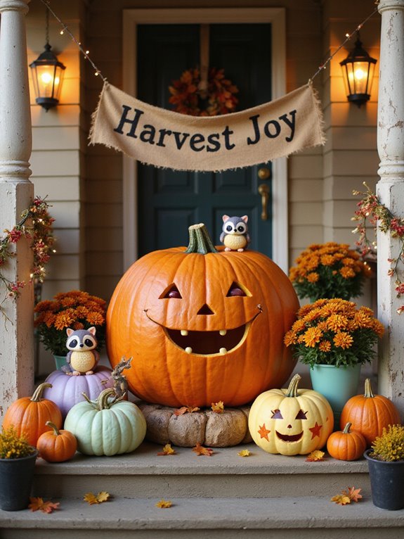 whimsical pumpkin decorating ideas