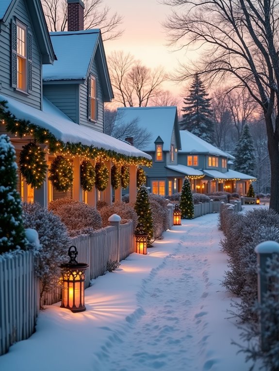 whimsical red green bulbs