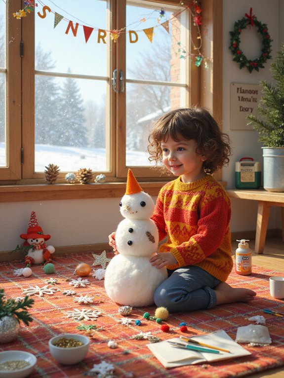 winter crafts for kids