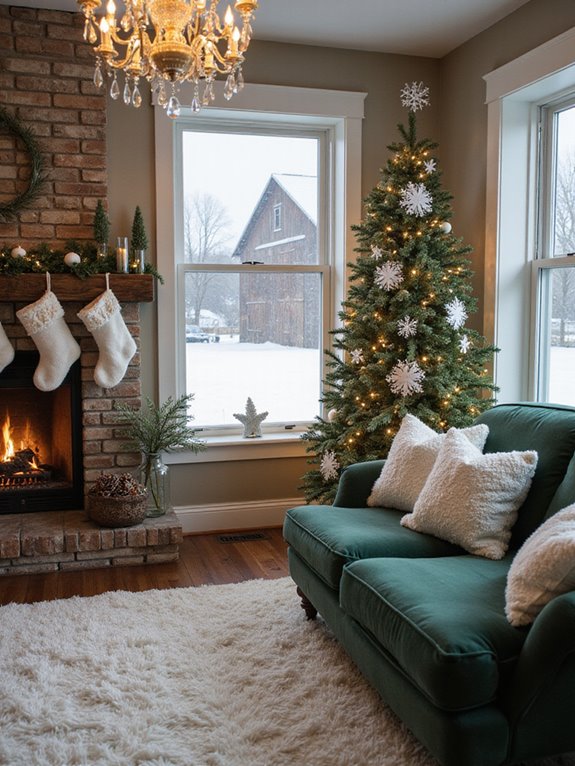 winter decor diy crafts
