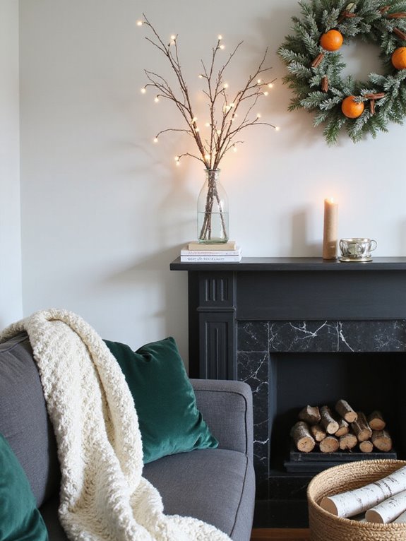 winter decorating inspiration ideas