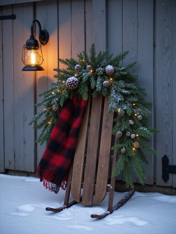 winter outdoor decorating tips