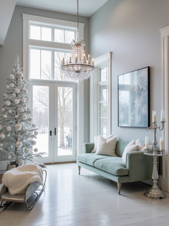 winter palace decor ideas