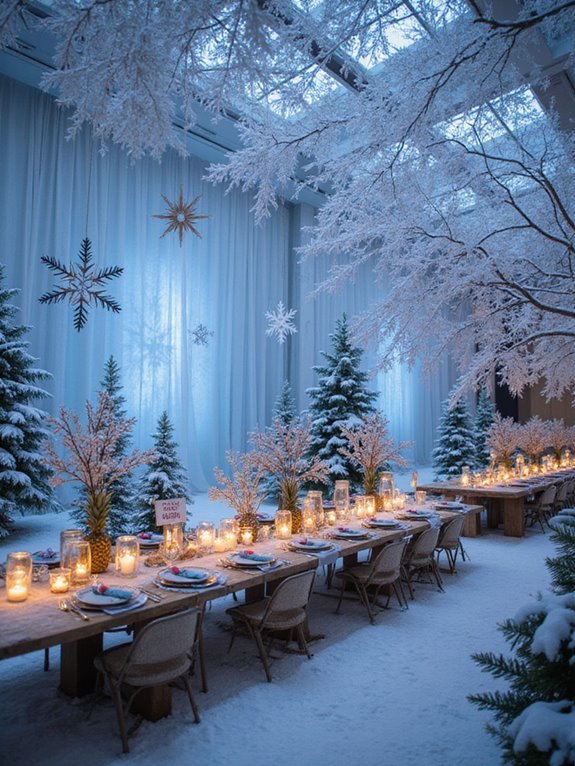 winter party decoration ideas