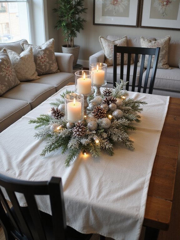 winter table centerpiece ideas
