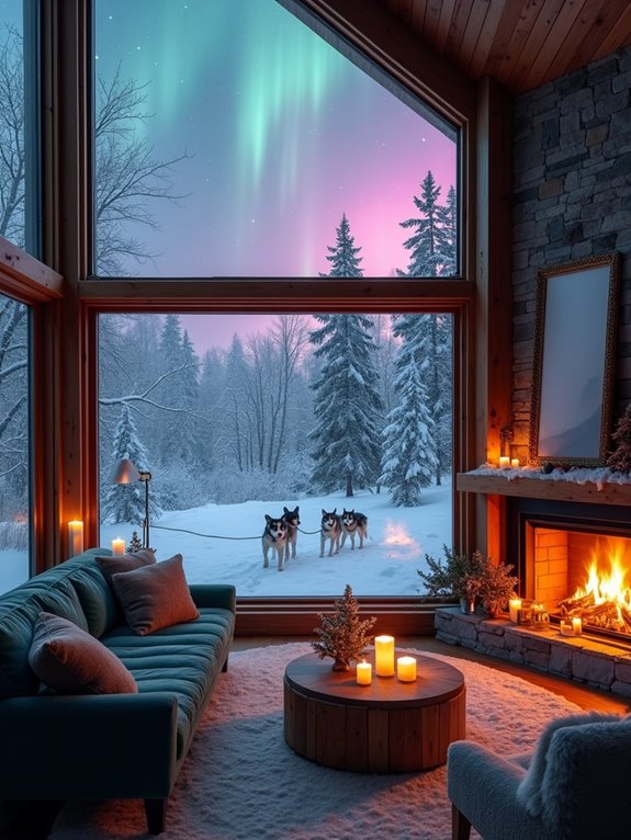 winter themed wall decor